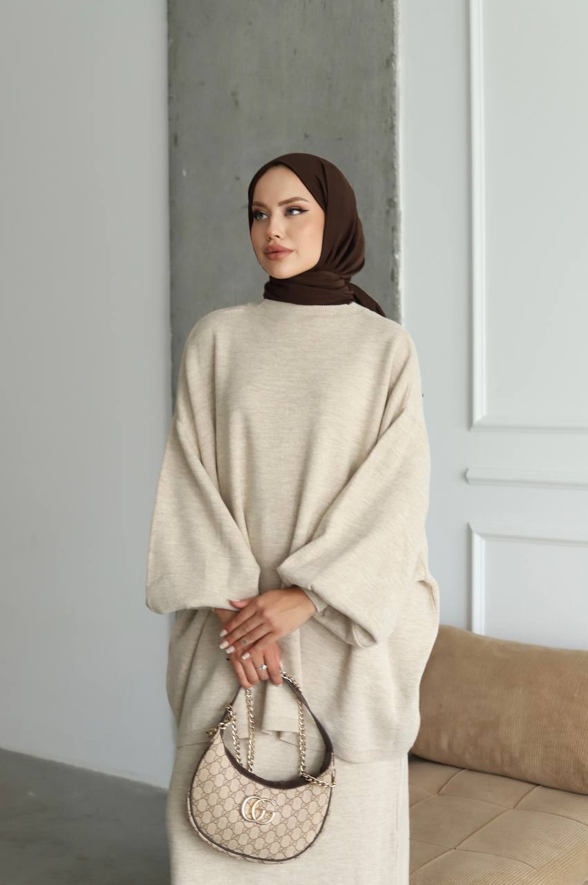 طقم راحة وأناقة بلمسة تركية مميزة لكل يوم ومناسبة