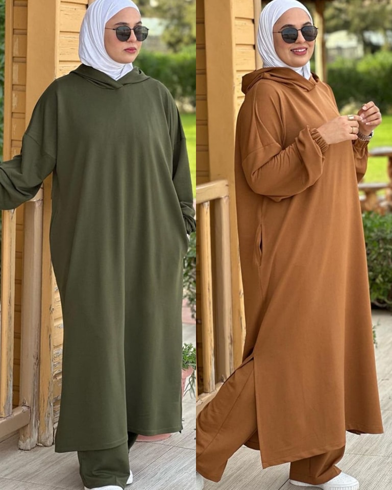 عباية سبور بستايل كاجوال عصري - راحة وأناقة بألوان متعددة لجميع المناسبات