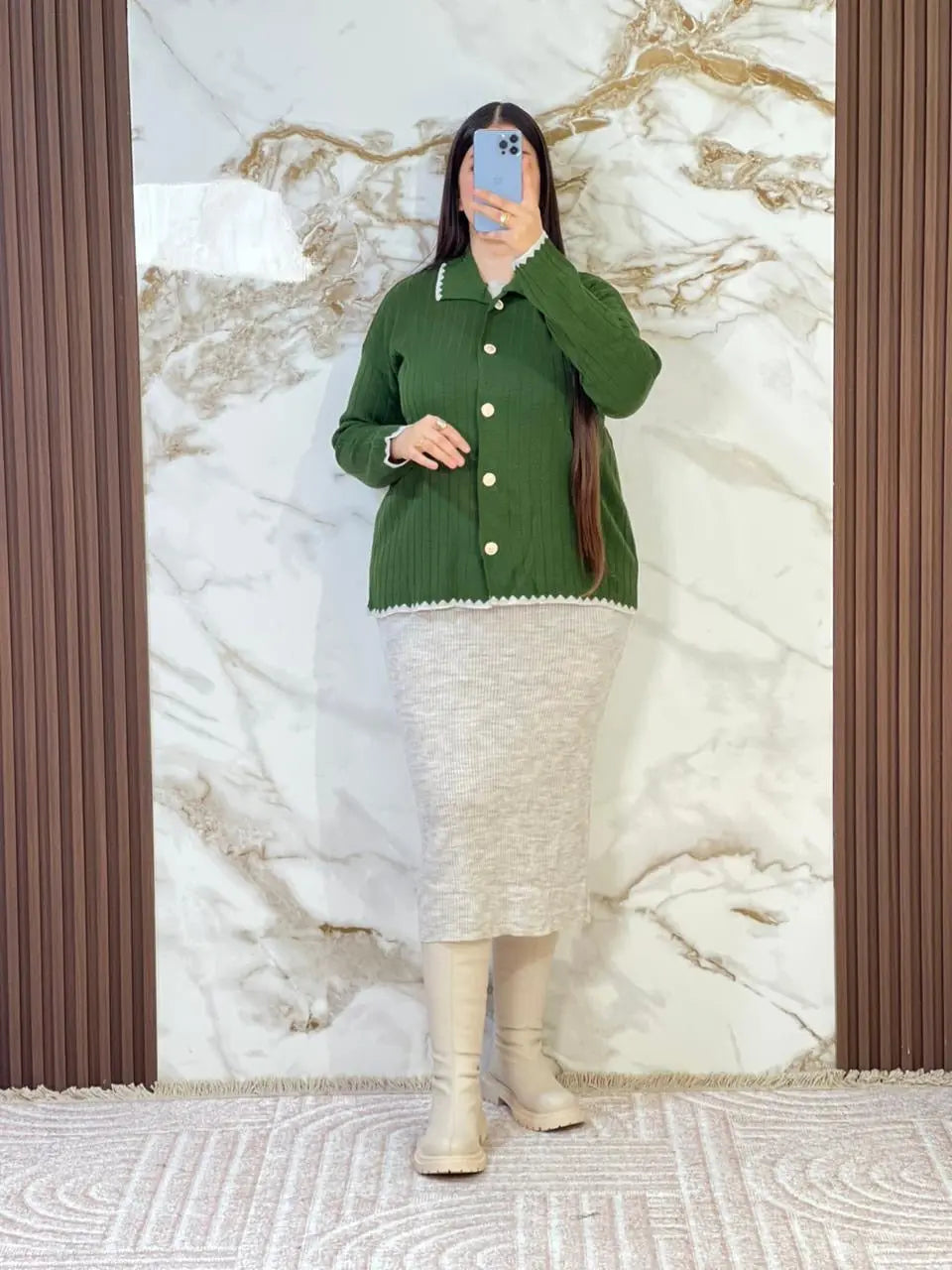 اونسبل سونا تركي بخامة دافئة مع فيست بألوان أنيقة