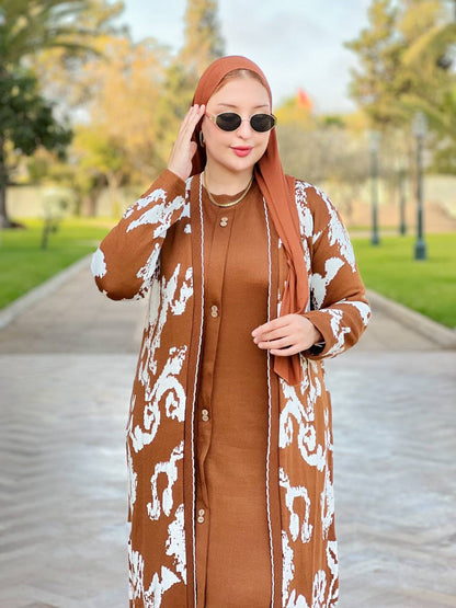 لوك تركي كامل 2 بياس – تصميم عصري مريح بألوان تخطف الأنظار