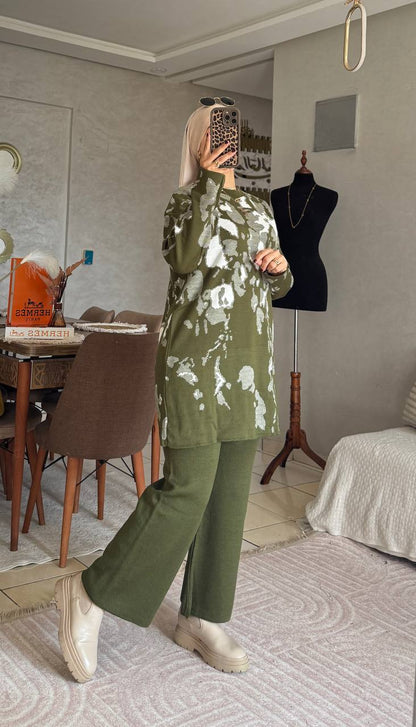 طقم الموسم المفضل لكل سيدة مغربية أنيقة