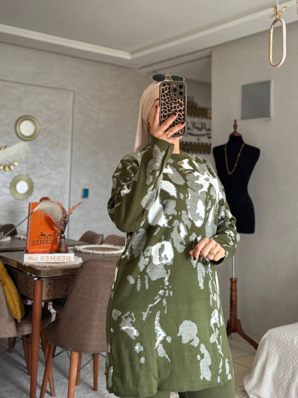 طقم الموسم المفضل لكل سيدة مغربية أنيقة