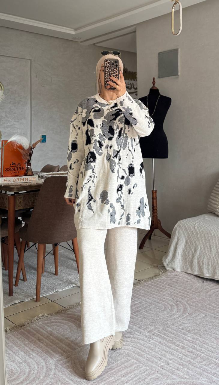 طقم الموسم المفضل لكل سيدة مغربية أنيقة