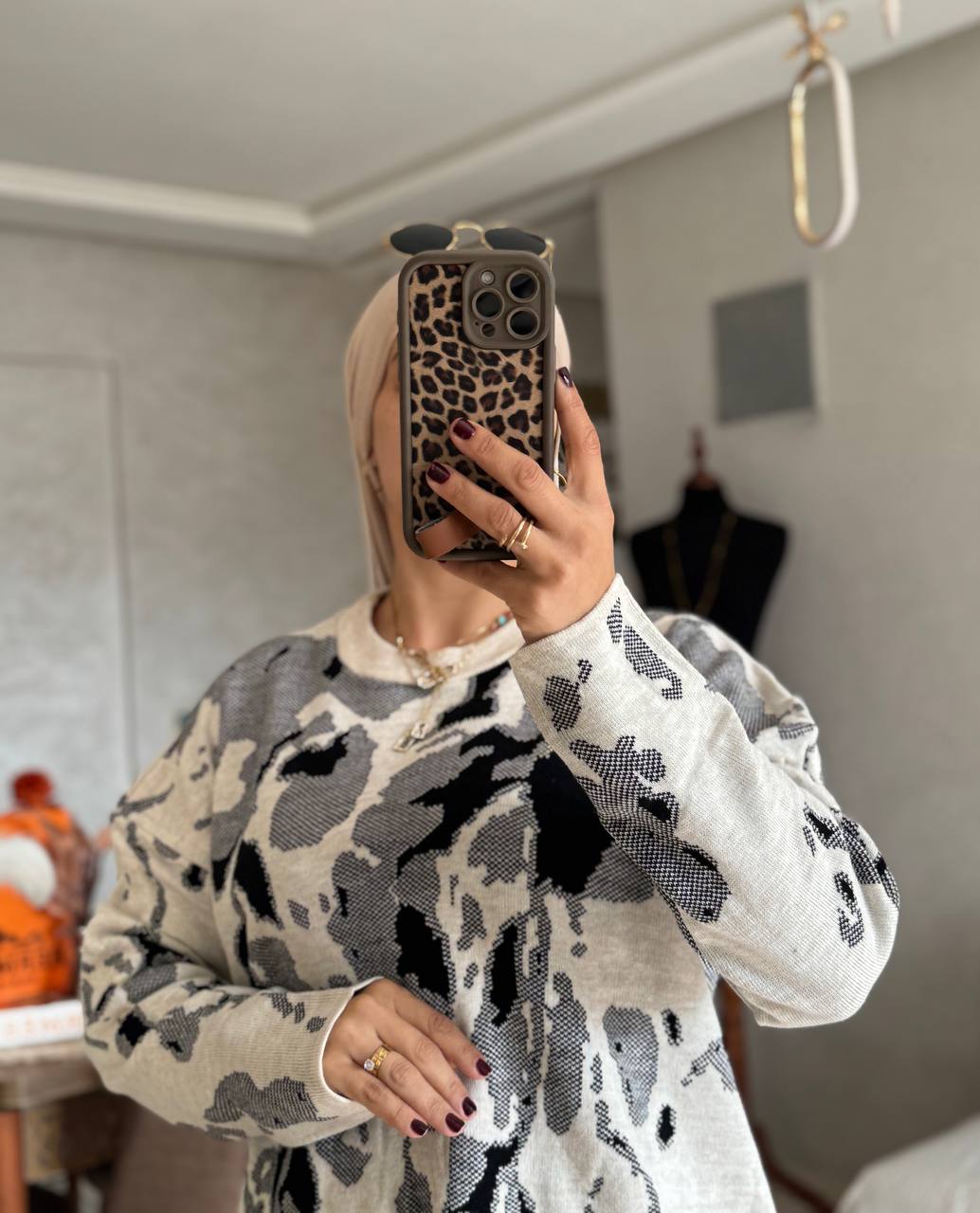 طقم الموسم المفضل لكل سيدة مغربية أنيقة