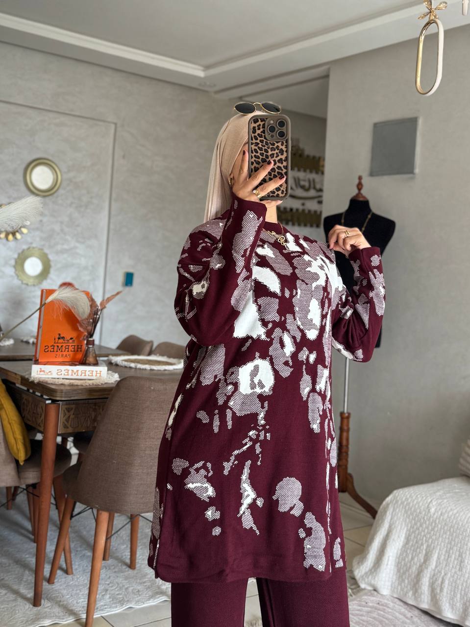 طقم الموسم المفضل لكل سيدة مغربية أنيقة