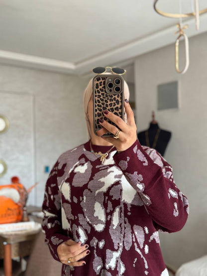 طقم الموسم المفضل لكل سيدة مغربية أنيقة