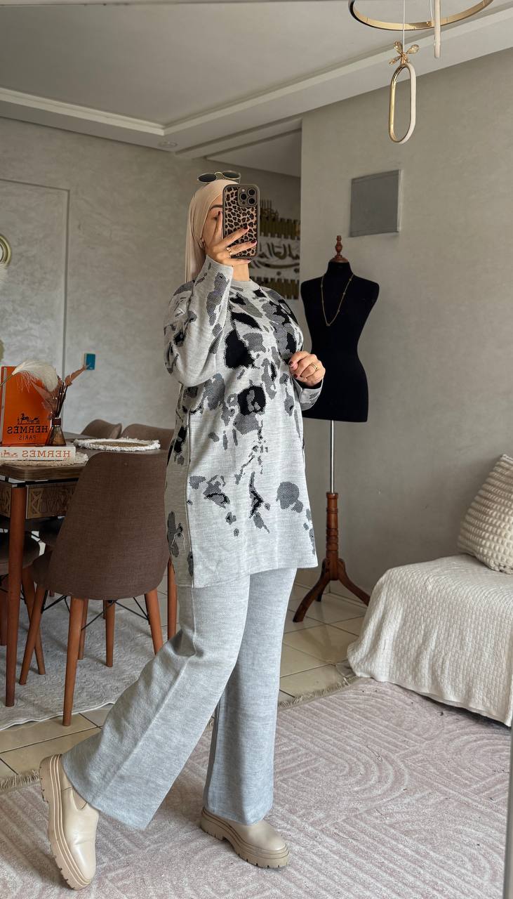 طقم الموسم المفضل لكل سيدة مغربية أنيقة