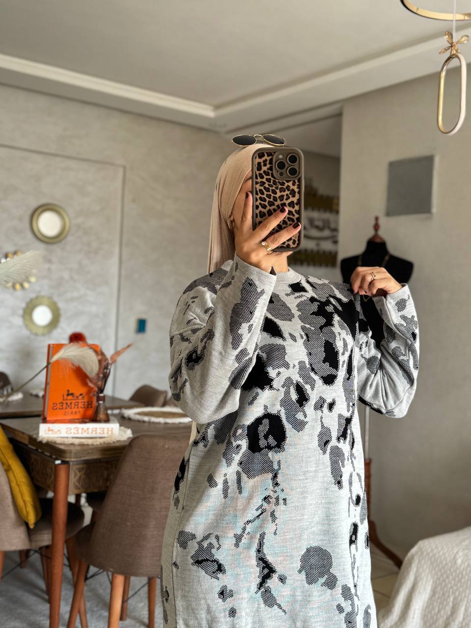 طقم الموسم المفضل لكل سيدة مغربية أنيقة