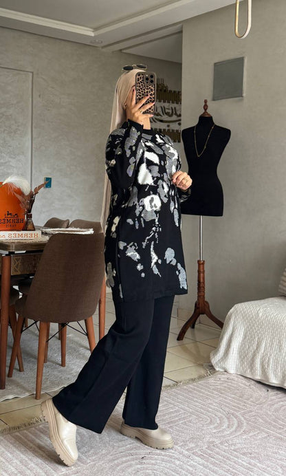 طقم الموسم المفضل لكل سيدة مغربية أنيقة