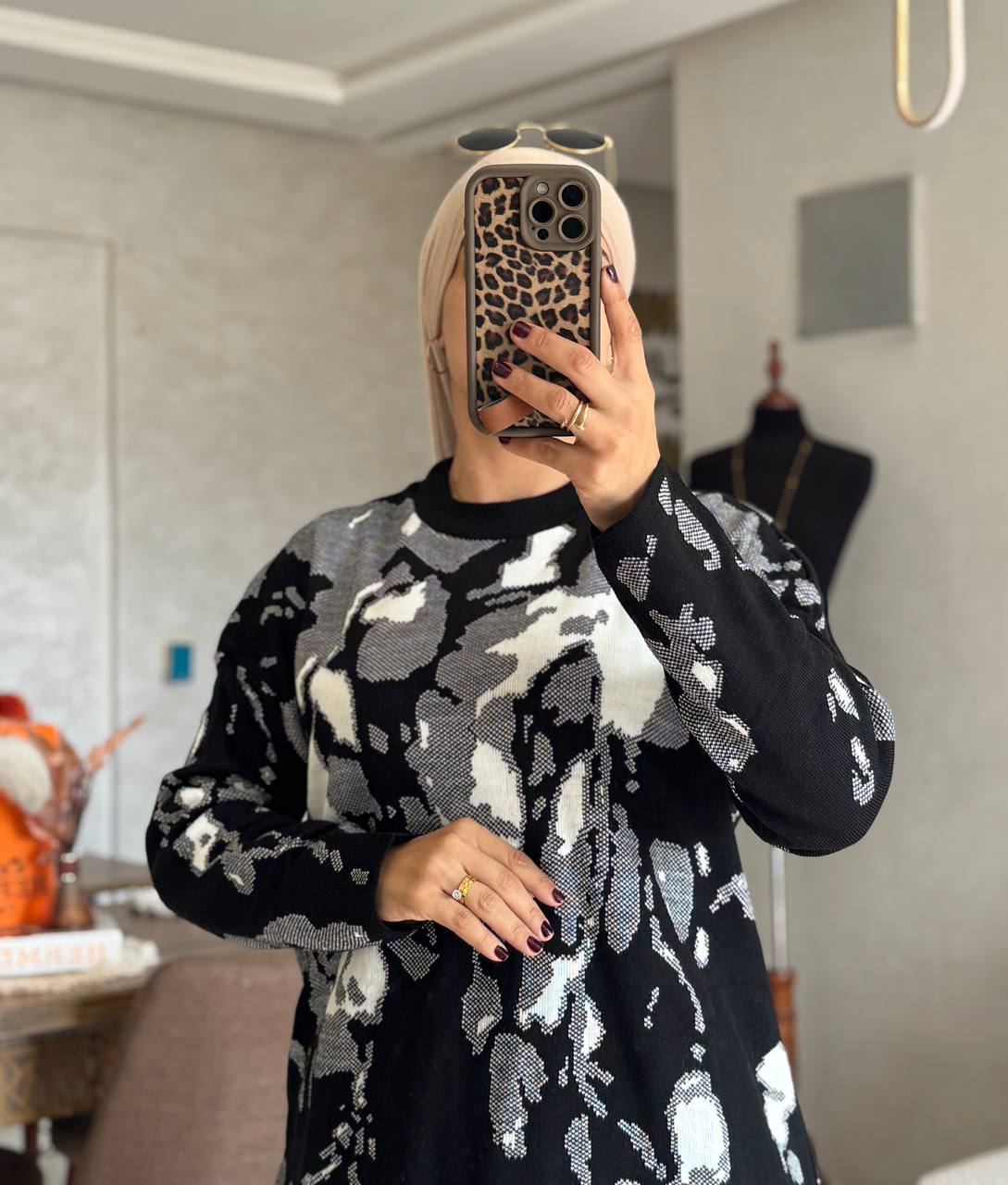 طقم الموسم المفضل لكل سيدة مغربية أنيقة