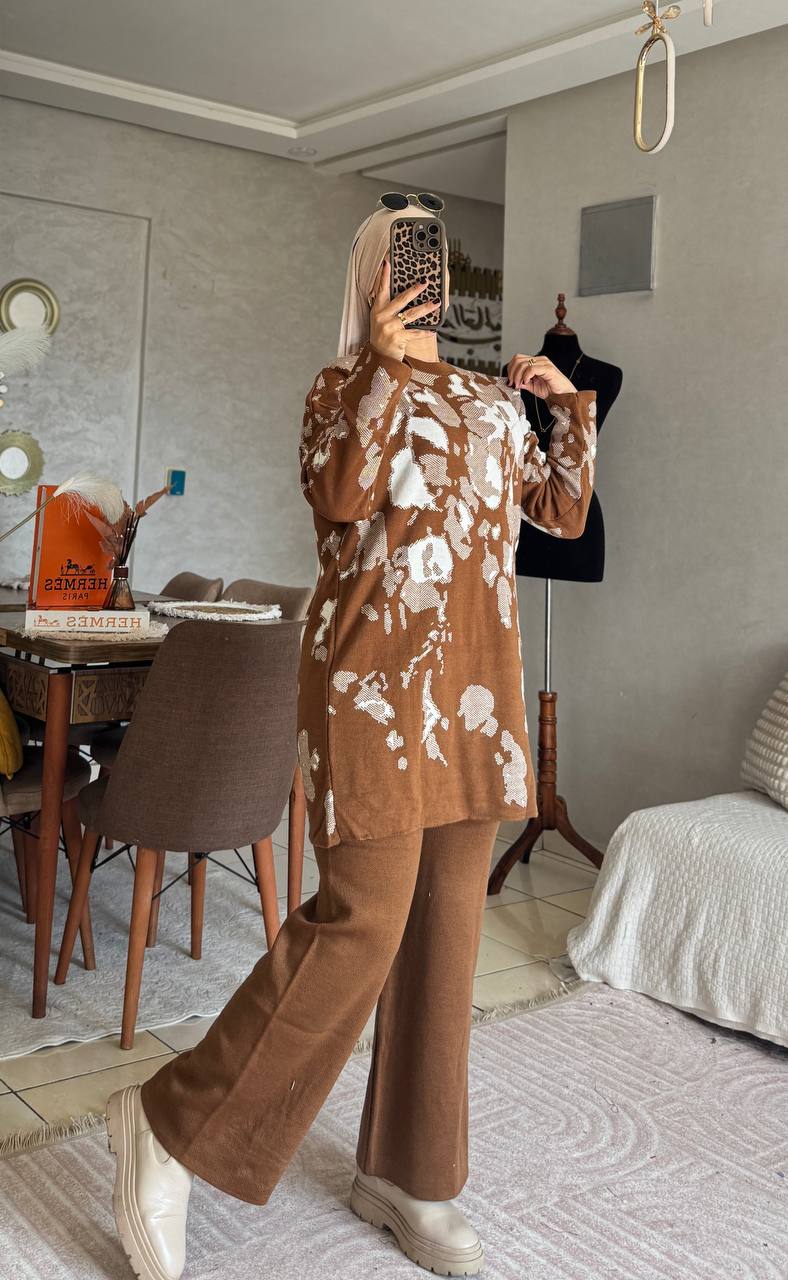 طقم الموسم المفضل لكل سيدة مغربية أنيقة