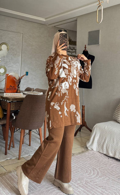 طقم الموسم المفضل لكل سيدة مغربية أنيقة