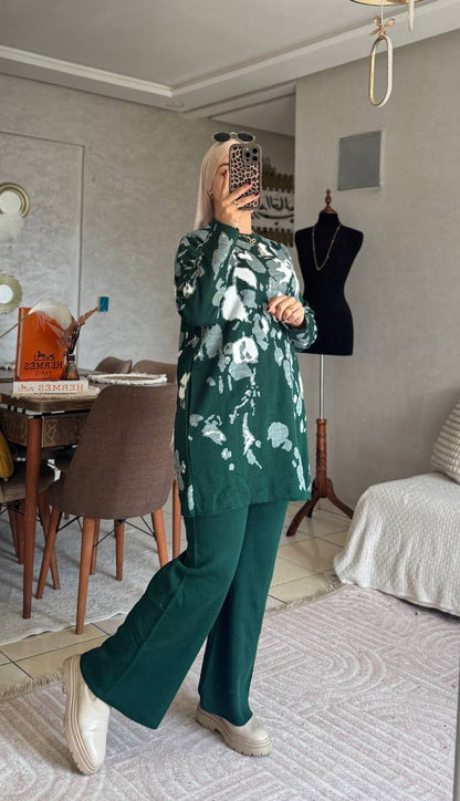 طقم الموسم المفضل لكل سيدة مغربية أنيقة