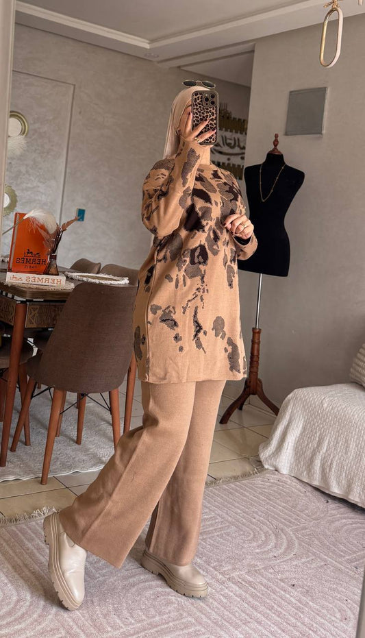 طقم الموسم المفضل لكل سيدة مغربية أنيقة