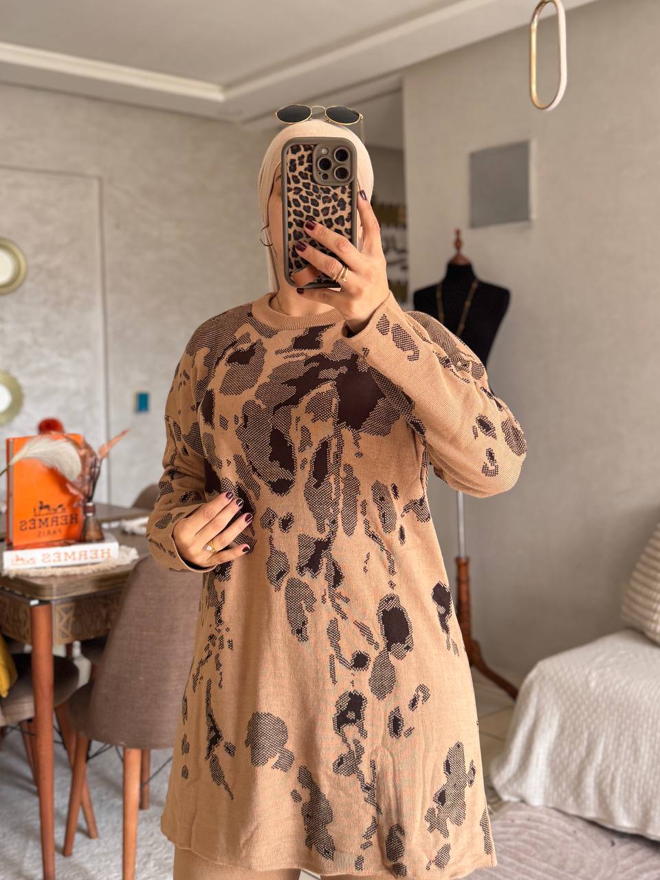 طقم الموسم المفضل لكل سيدة مغربية أنيقة