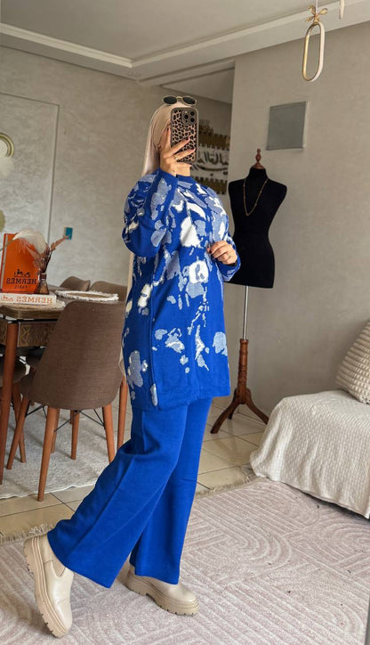 طقم الموسم المفضل لكل سيدة مغربية أنيقة