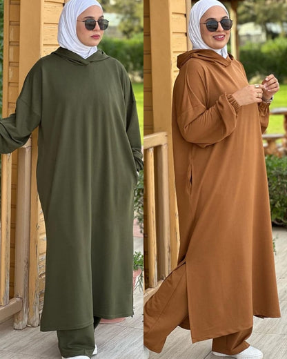 عباية سبور بستايل كاجوال عصري - راحة وأناقة بألوان متعددة لجميع المناسبات﻿