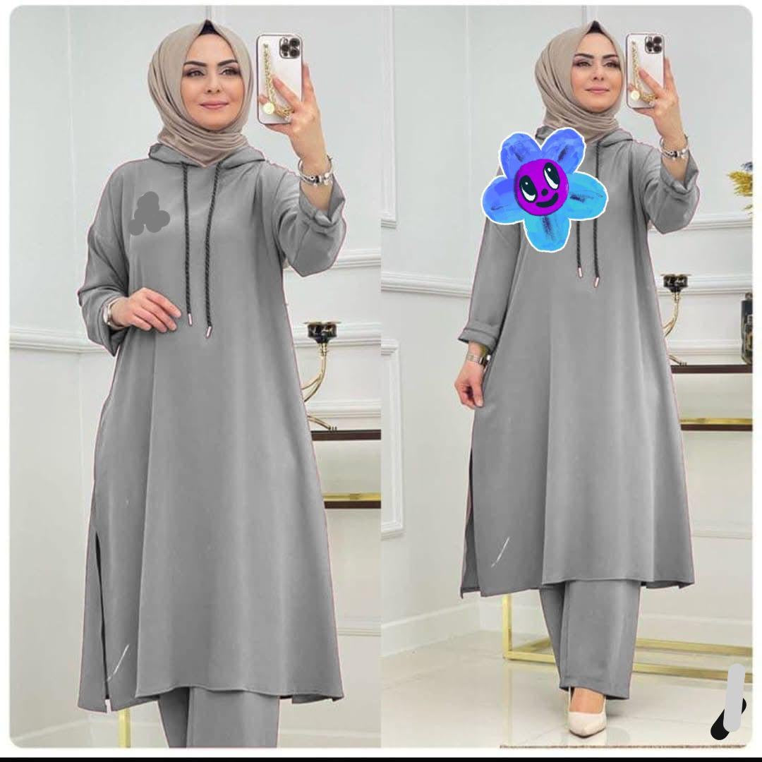 طقم تونيك وبنطلون واسع… أناقة مريحة تلائم إطلالتك اليومية