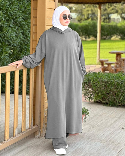 عباية سبور بستايل كاجوال عصري - راحة وأناقة بألوان متعددة لجميع المناسبات﻿