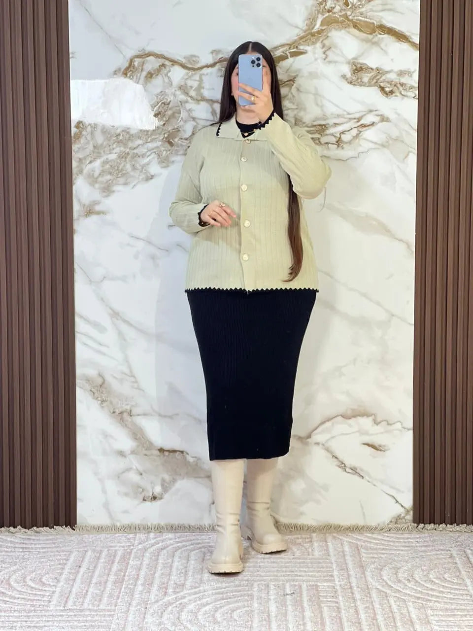 اونسبل سونا تركي بخامة دافئة مع فيست بألوان أنيقة