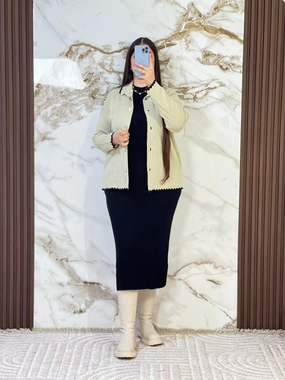 اونسبل سونا تركي بخامة دافئة مع فيست بألوان أنيقة