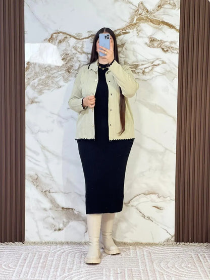 اونسبل سونا تركي بخامة دافئة مع فيست بألوان أنيقة