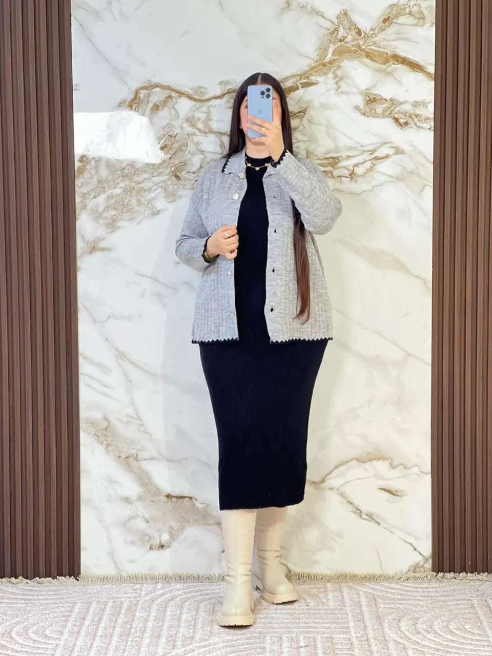 اونسبل سونا تركي بخامة دافئة مع فيست بألوان أنيقة