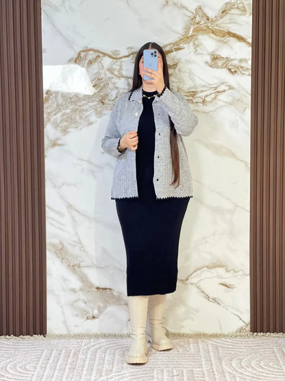 اونسبل سونا تركي بخامة دافئة مع فيست بألوان أنيقة