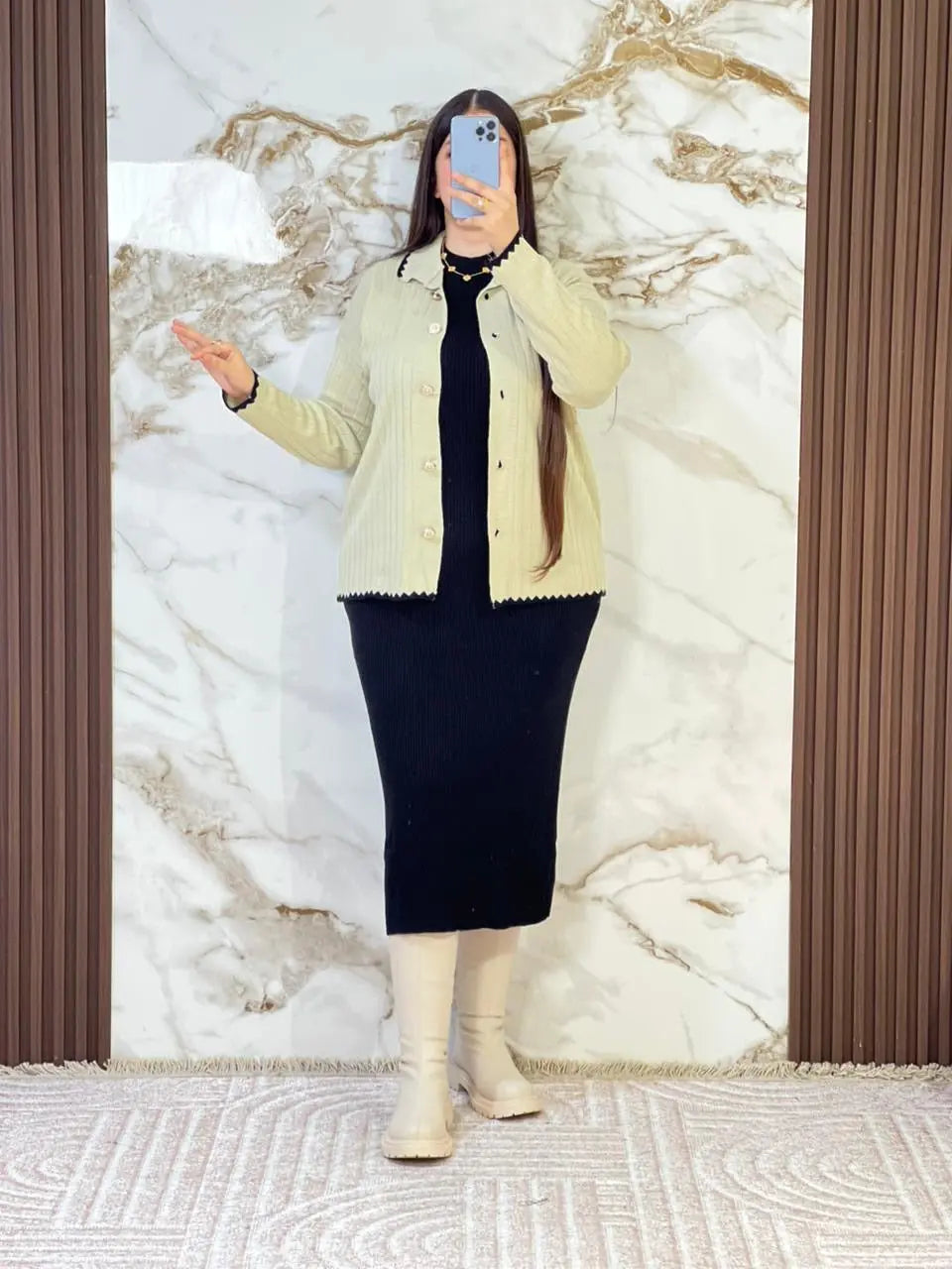 اونسبل سونا تركي بخامة دافئة مع فيست بألوان أنيقة