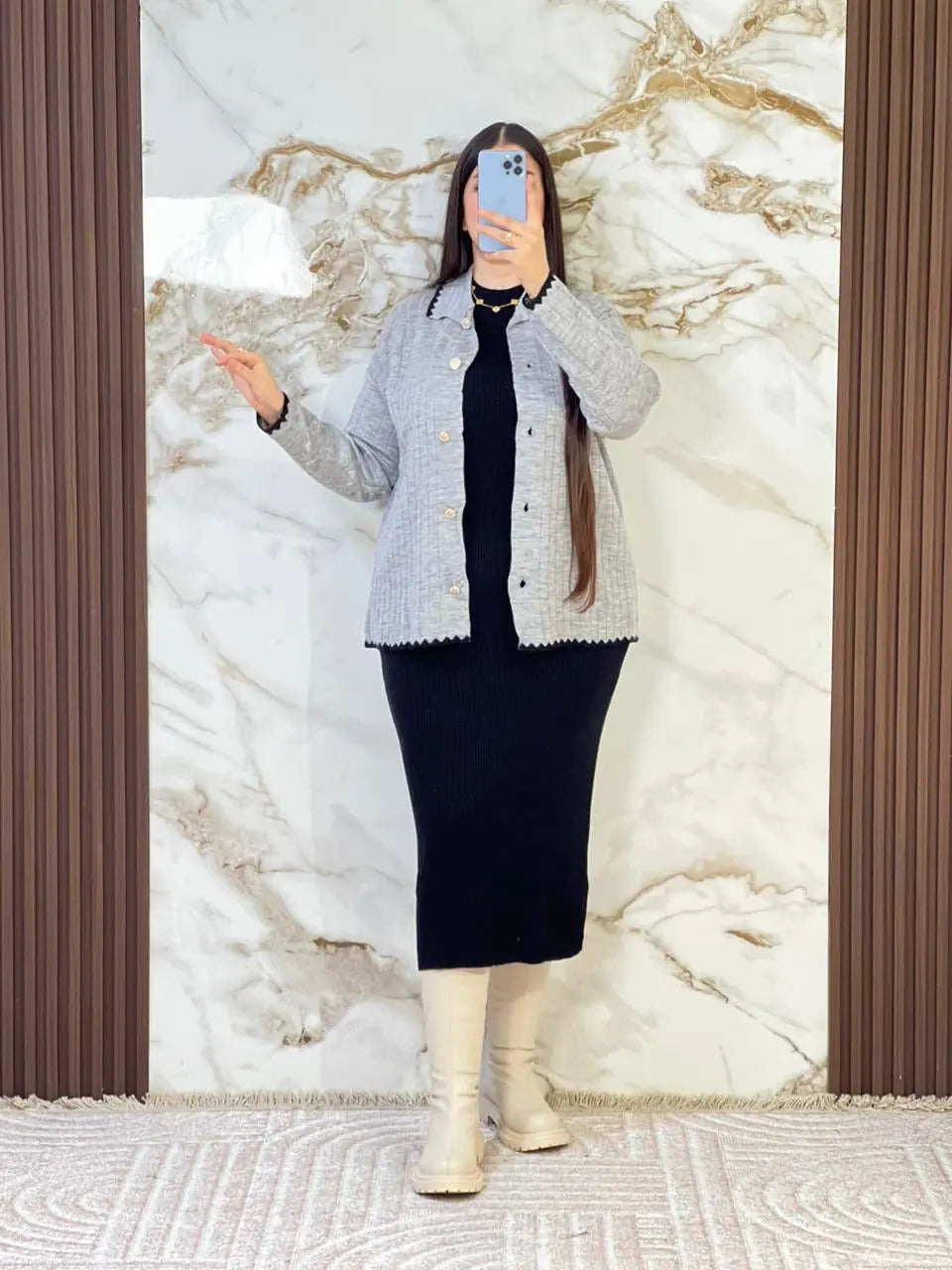 اونسبل سونا تركي بخامة دافئة مع فيست بألوان أنيقة