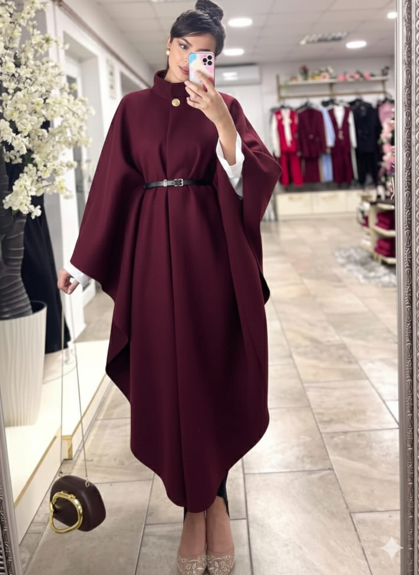 كاب الخفاش الراقي من أجود أنواع المليفة - حصري مع حزام هدية!