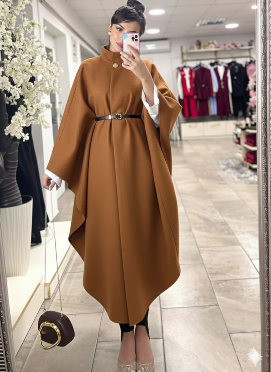 كاب الخفاش الراقي من أجود أنواع المليفة - حصري مع حزام هدية!