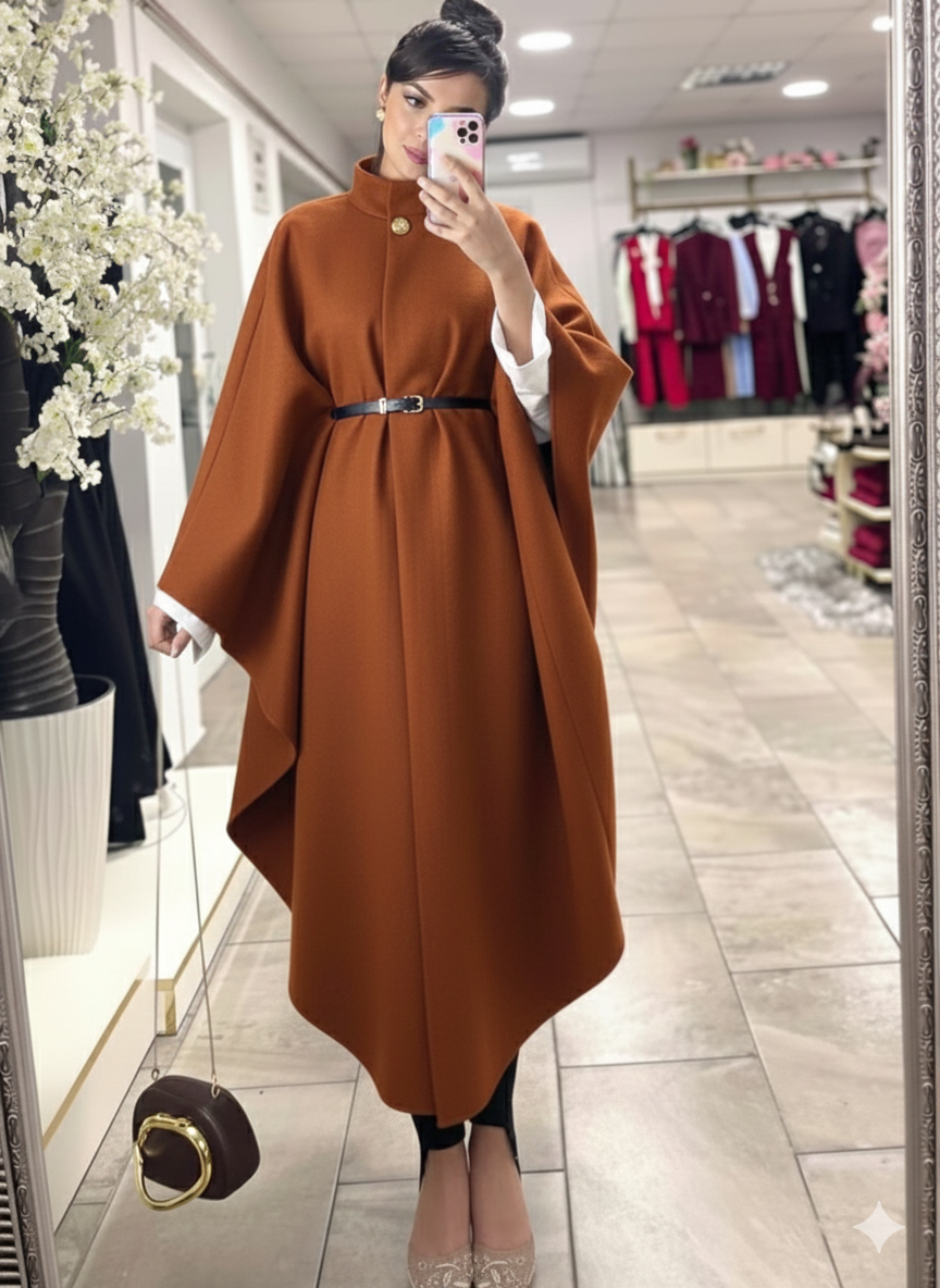 كاب الخفاش الراقي من أجود أنواع المليفة - حصري مع حزام هدية!