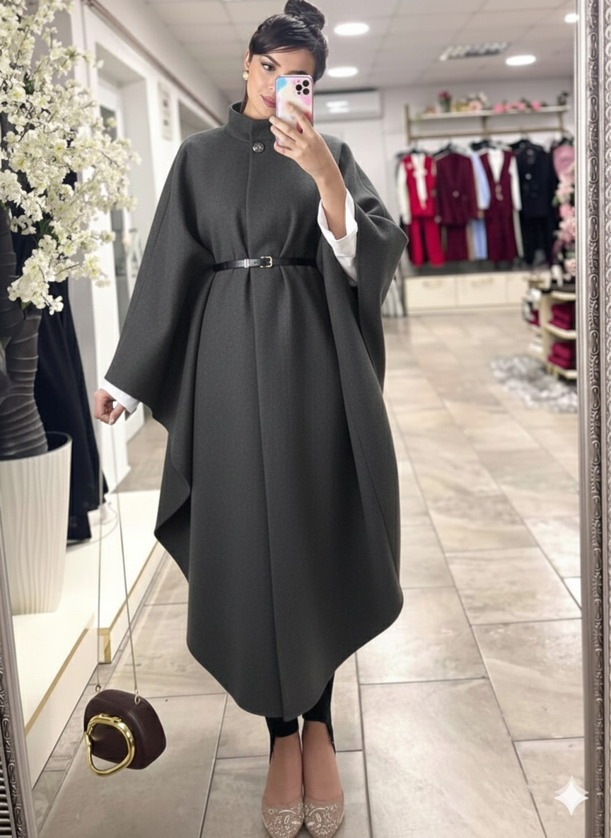 كاب الخفاش الراقي من أجود أنواع المليفة - حصري مع حزام هدية!