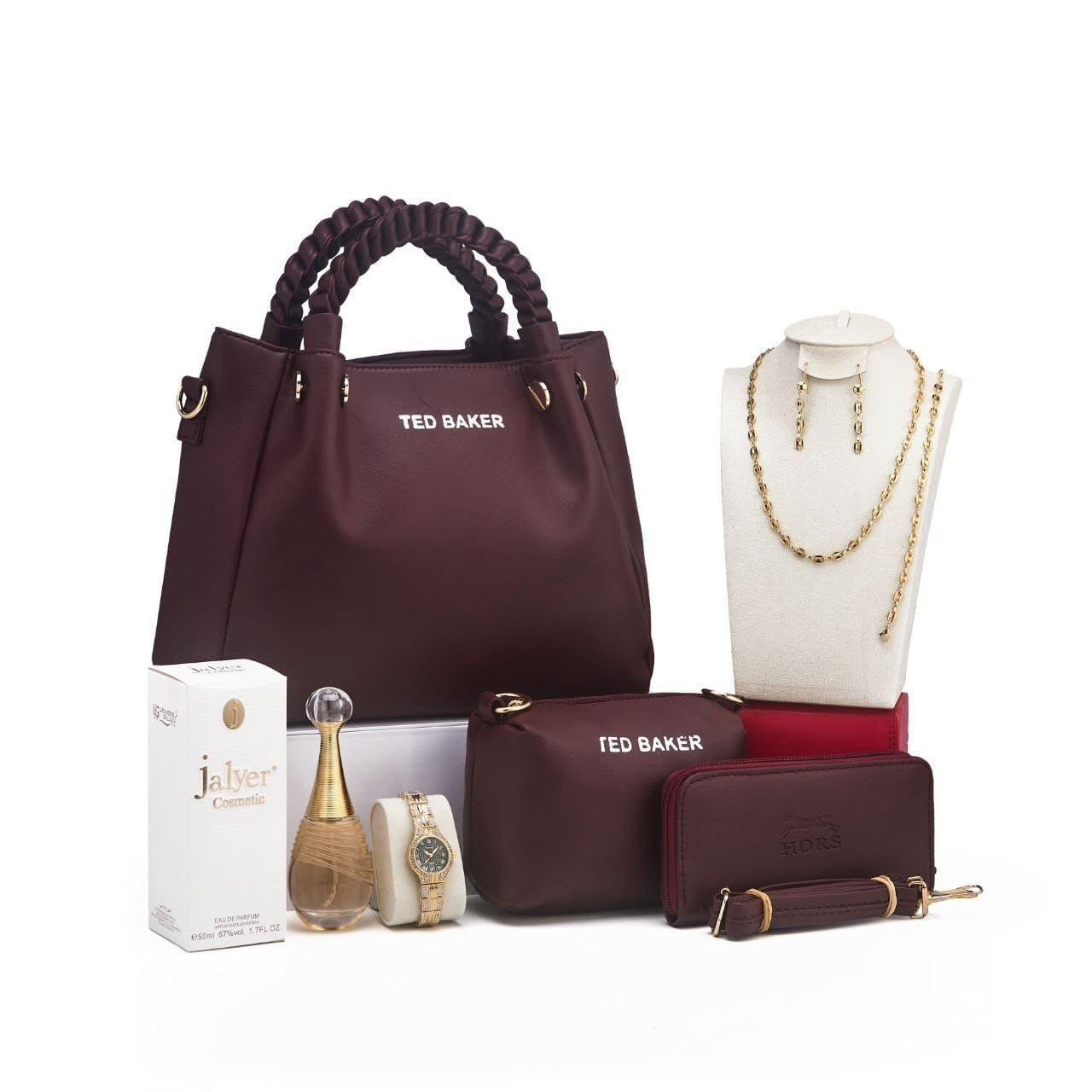 باك الأناقة الملكية – إطلالة متكاملة في مجموعة واحدة ✨