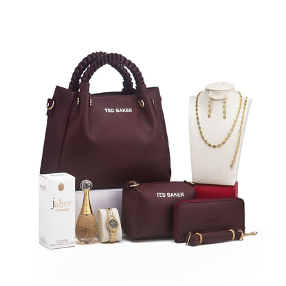 باك الأناقة الملكية – إطلالة متكاملة في مجموعة واحدة ✨