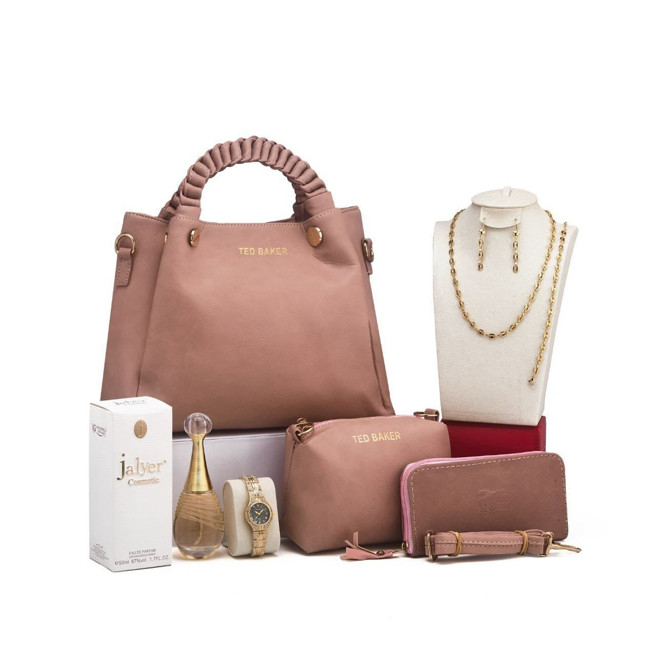 باك الأناقة الملكية – إطلالة متكاملة في مجموعة واحدة ✨