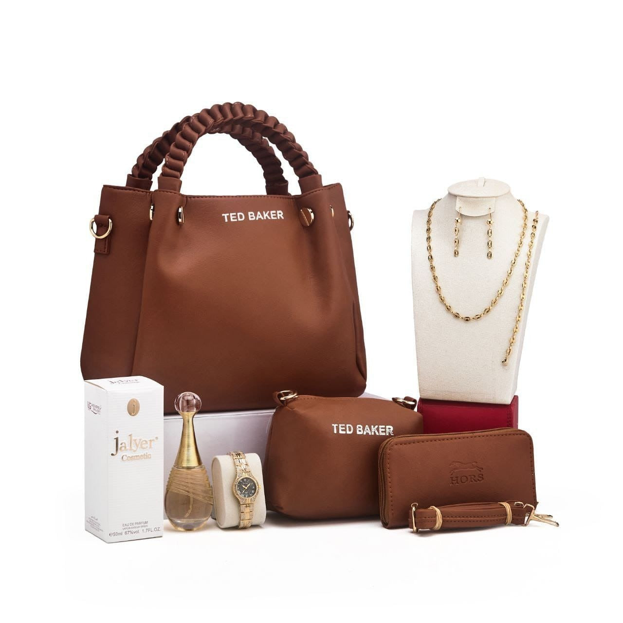 باك الأناقة الملكية – إطلالة متكاملة في مجموعة واحدة ✨