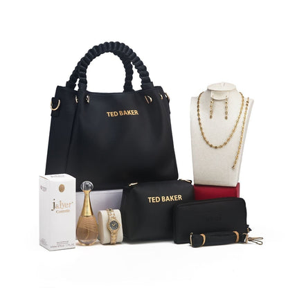 باك الأناقة الملكية – إطلالة متكاملة في مجموعة واحدة ✨