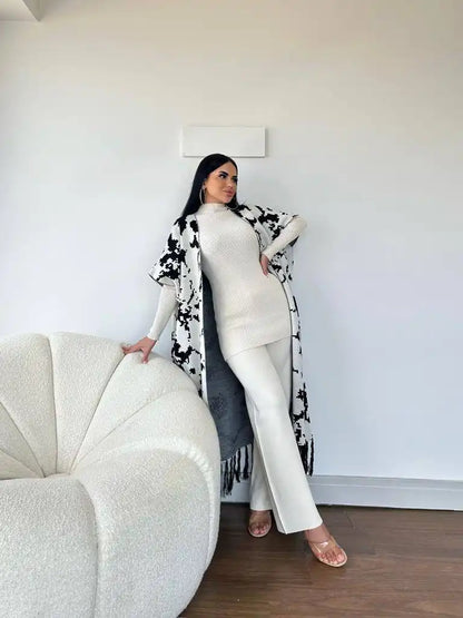 .اكتشفي الرفاهية بلمسة تركية راقية – أنصومبل 3 قطع بتصميم يعكس الأنوثة والأناقة في كل تفصيلة