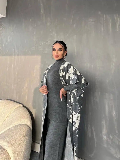 .اكتشفي الرفاهية بلمسة تركية راقية – أنصومبل 3 قطع بتصميم يعكس الأنوثة والأناقة في كل تفصيلة