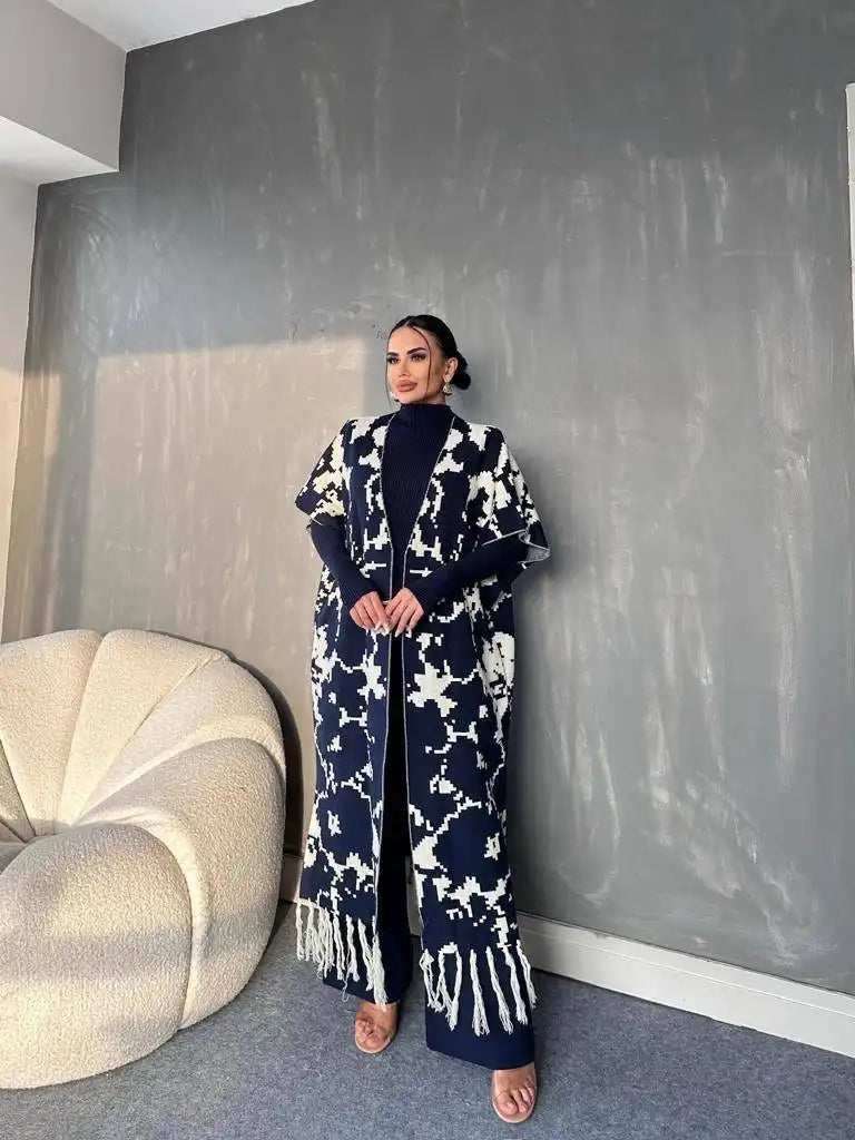 .اكتشفي الرفاهية بلمسة تركية راقية – أنصومبل 3 قطع بتصميم يعكس الأنوثة والأناقة في كل تفصيلة