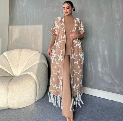 .اكتشفي الرفاهية بلمسة تركية راقية – أنصومبل 3 قطع بتصميم يعكس الأنوثة والأناقة في كل تفصيلة