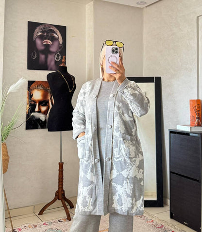 أنصومبل تركي فاخر بثلاث قطع - أناقة بألوان متعددة وجودة عالية بسعر لا يُقارن