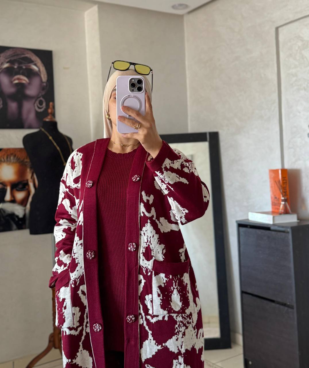 أنصومبل تركي فاخر بثلاث قطع - أناقة بألوان متعددة وجودة عالية بسعر لا يُقارن