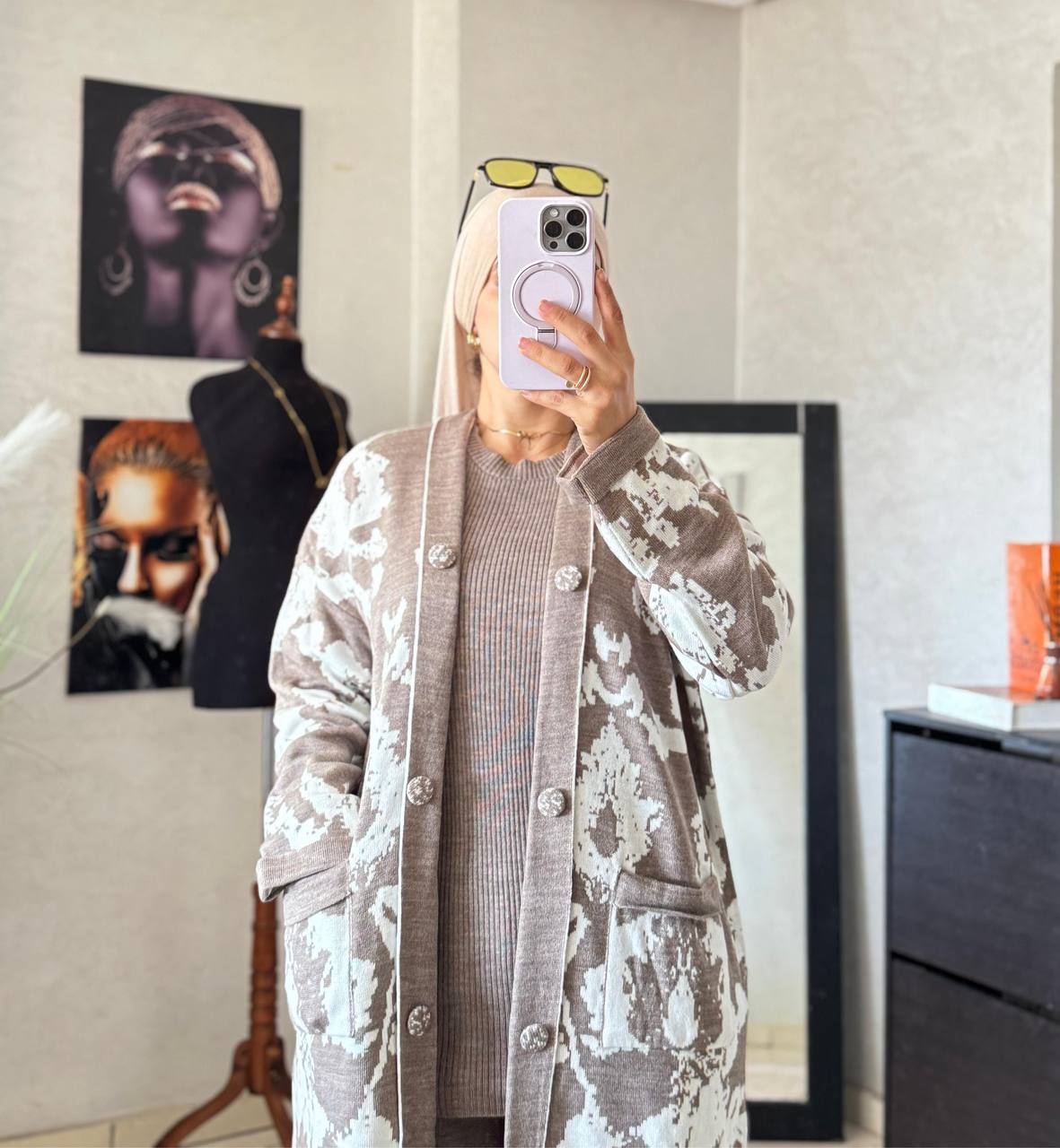 أنصومبل تركي فاخر بثلاث قطع - أناقة بألوان متعددة وجودة عالية بسعر لا يُقارن