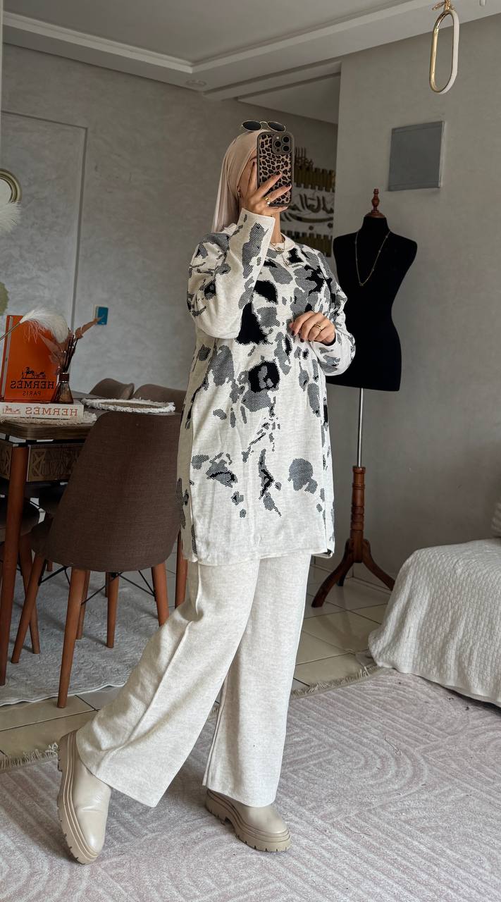 طقم الموسم المفضل لكل سيدة مغربية أنيقة