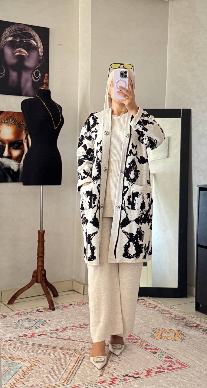 أنصومبل تركي فاخر بثلاث قطع - أناقة بألوان متعددة وجودة عالية بسعر لا يُقارن