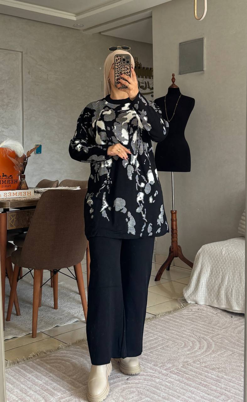 طقم الموسم المفضل لكل سيدة مغربية أنيقة