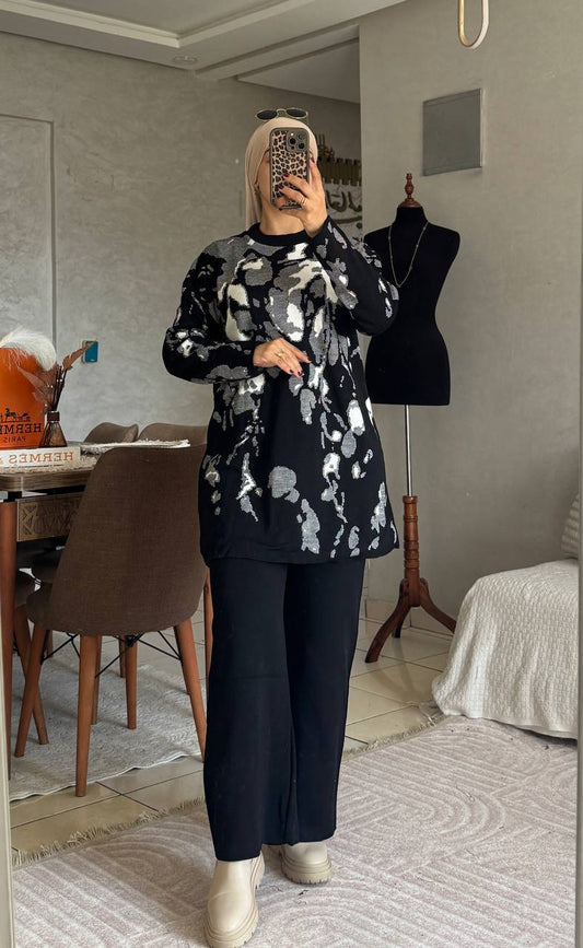 طقم الموسم المفضل لكل سيدة مغربية أنيقة